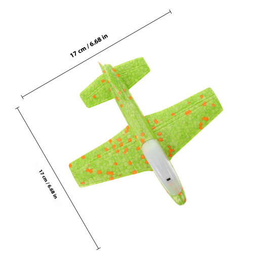 1 Avião Planador Espuma Para Crianças 1