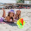 Conjunto De Para Praia Com Pás, Balde E De Plástico 7