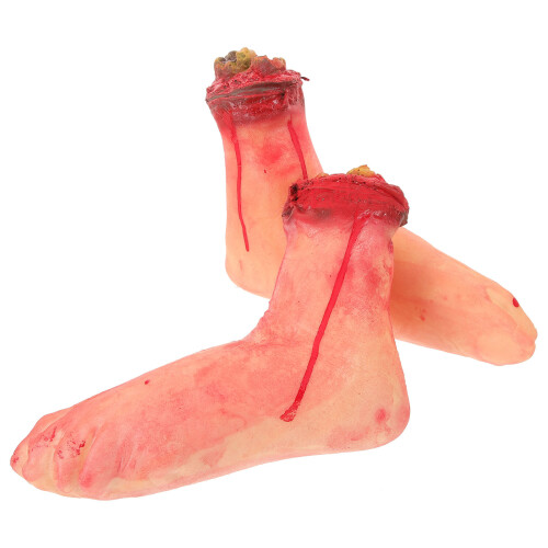 2 Sztuki Przerobiona Symulowana Prop Halloween