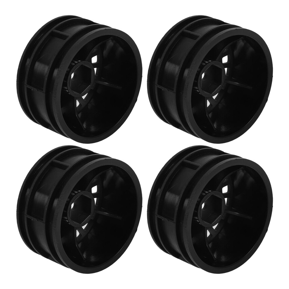 4 Sztuki Mini Opony Plastikowe Do SamochodóW Rc-image