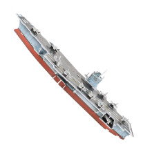 Aircraft Carrier Zestaw Do Montażu 3D Puzzle Dla Dzieci I Dorosłych