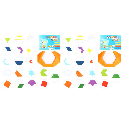 2 -Cabeça Geométrico Cores Forma Infantil 1