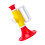 1 Brinquedo Plástico Forma De Trompete Musical Infantil 1
