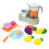 Conjunto De Mini Espremedor Com Legumes Plástico E 4