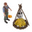 1 Conjunto De Figurinhas Estáticas Para Paisagem De 8