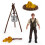 1 Conjunto De Figurinhas Estáticas Para Paisagem De 2