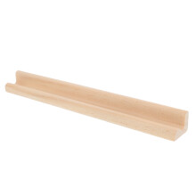 Wooden Dominoes Mahjong Holders Podstawa Stojak 7,4 Mexican Train