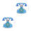2 Unidades Brinquedo LED Infantil Para Comunicação 10