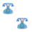 2 Unidades Brinquedo LED Infantil Para Comunicação 6