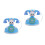 2 Unidades Brinquedo LED Infantil Para Comunicação 4