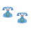 2 Unidades Brinquedo LED Infantil Para Comunicação 5