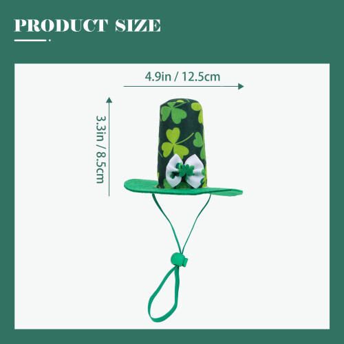 3Pcs Chapéus De Poliéster Para , Acessórios Para DIY 1