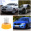 2Pcs Diy Carro Balançante Com Base De Para Painel 7