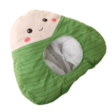 1Stk Adorables Party Hut Zongzi-Design Warmes Plüsch Cosplay
