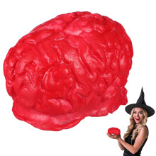 4 Sztuki Straszne Sztuczne Mózgi Człowieka Na Halloween