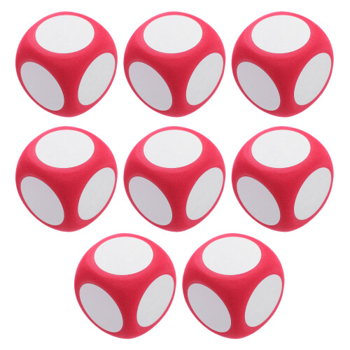 24 Peças Blocos Espuma 6 Cm Com Quadro Para E Desenho