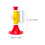 1 Brinquedo Plástico Forma De Trompete Musical Infantil 8