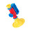 1 Brinquedo Plástico Forma De Trompete Musical Infantil 6