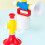 1 Brinquedo Plástico Forma De Trompete Musical Infantil 10
