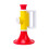 1 Brinquedo Plástico Forma De Trompete Musical Infantil 4