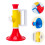 1 Brinquedo Plástico Forma De Trompete Musical Infantil 2