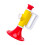 1 Brinquedo Plástico Forma De Trompete Musical Infantil 7