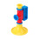 1 Brinquedo Plástico Forma De Trompete Musical Infantil 5