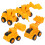 4 Unidades Carregadora Simulação Brinquedo 3