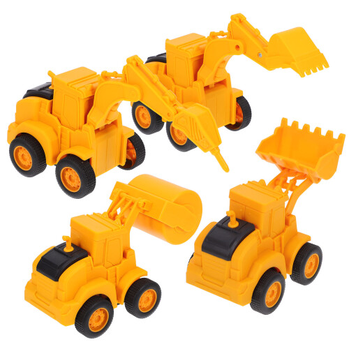 4 Unidades Carregadora Simulação Brinquedo 2