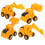 4 Unidades Carregadora Simulação Brinquedo 2