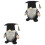 2 Unidades Enfeite De Duende Sem Para Decoração 7