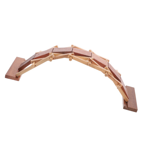 4Pcs Montagem Ponte Brinquedo Educativo DIY 2