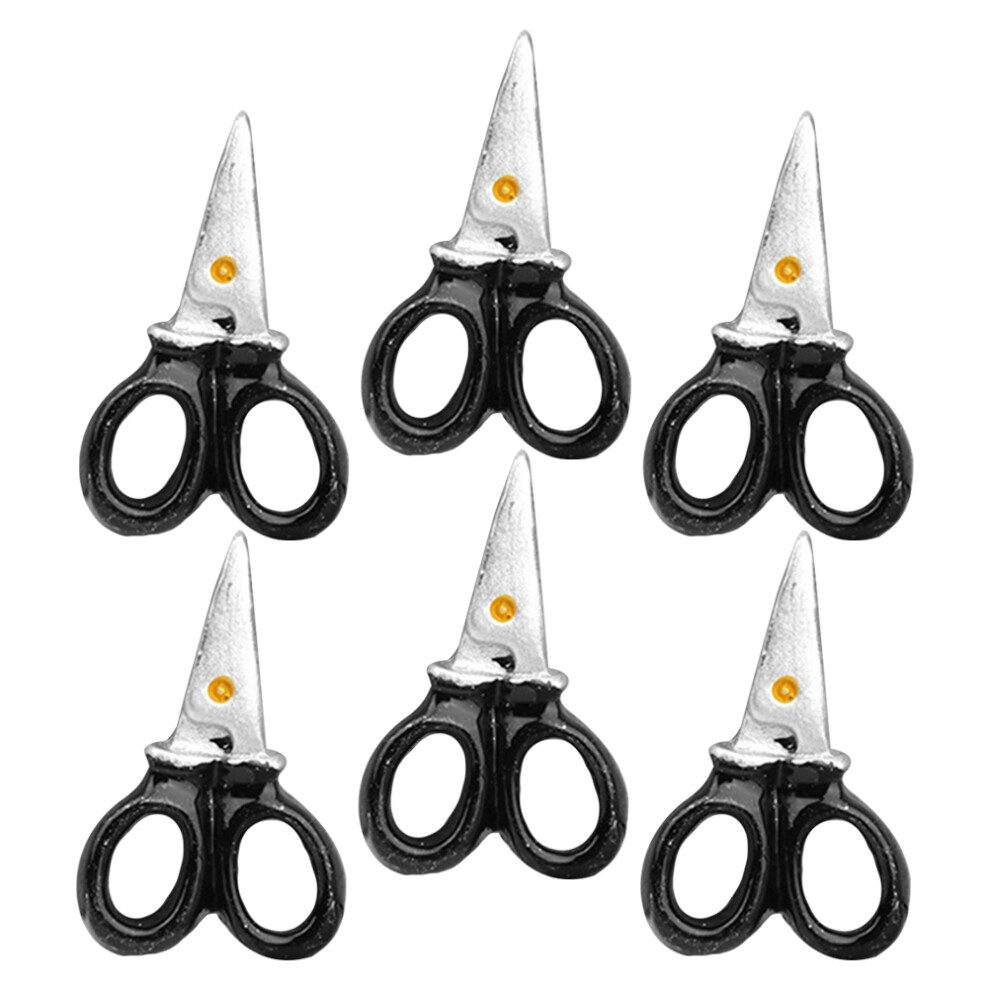 30 Sztuk Mini NożYczek Do Domku Lalek, Symulacyjne , Ozdoby Diy-image