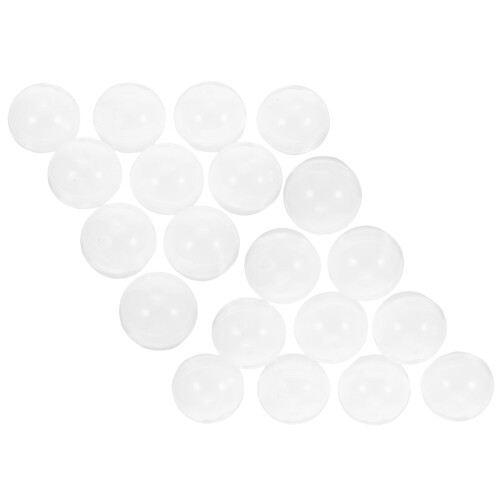 20 Unidades Bolas Mini Plástico Para Venda, Artesanato