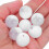 20 Unidades Bolas Mini Plástico Para Venda, Artesanato 8