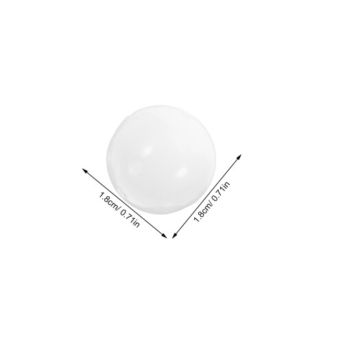 20 Unidades Bolas Mini Plástico Para Venda, Artesanato 1