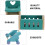 1Conjunto Mini Móveis De E Azul Para Decoração Infantil 8