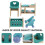 1Conjunto Mini Móveis De E Azul Para Decoração Infantil 6