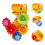2Conjuntos Kit Blocos De Multicoloridos Para E 10