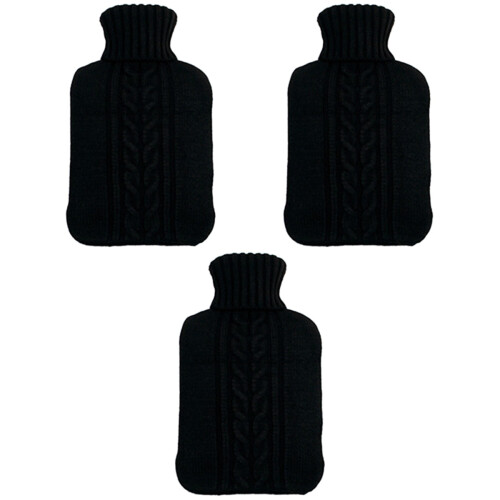 3 Unidades De De 2 L Para Garrafa De (Preto) 2