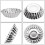 50PCS Egg Tart Mold, Reusable, Kitchen Baking Tools, Pudding Mold, Baking Cookie Mold 3