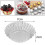 50PCS Egg Tart Mold, Reusable, Kitchen Baking Tools, Pudding Mold, Baking Cookie Mold 2