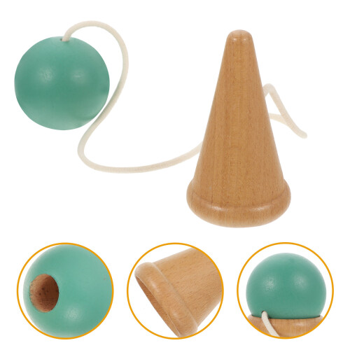 De Kendama Exercício Coordenação Habilidade Manual 2