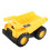 3Pcs Praia Bebê Caminhão Plástico Carro - 6