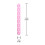 pulseira unicórnio com silicone rosa para e presente 4