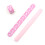 pulseira unicórnio com silicone rosa para e presente 8