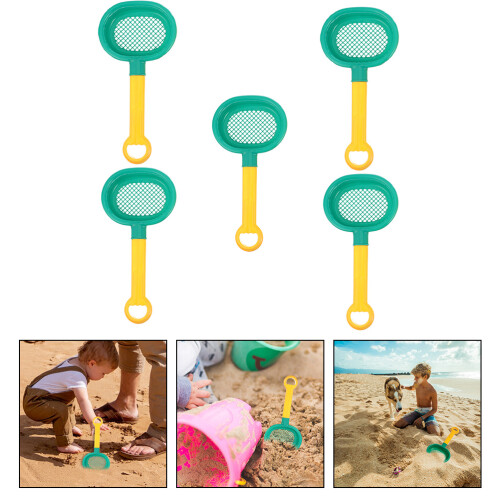5 Unidades De Plástico Para Praia 2