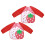 2 Pcs Aventais Impermeáveis Com De 2