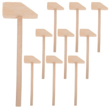 10 Unidades Mini Martelos De Para Blocos De Construção