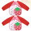 2 Pcs Aventais Impermeáveis Com De 6